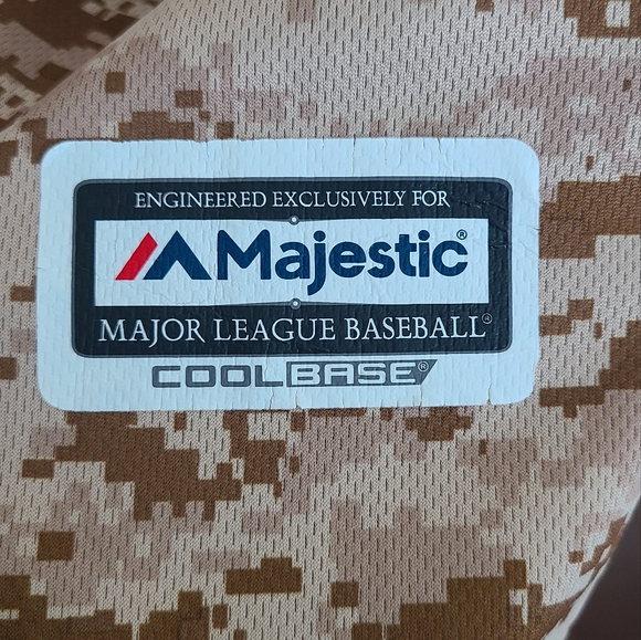 New york Mets Marine Monday Familia 27 Majestic jersey. - Picture 4 of 4